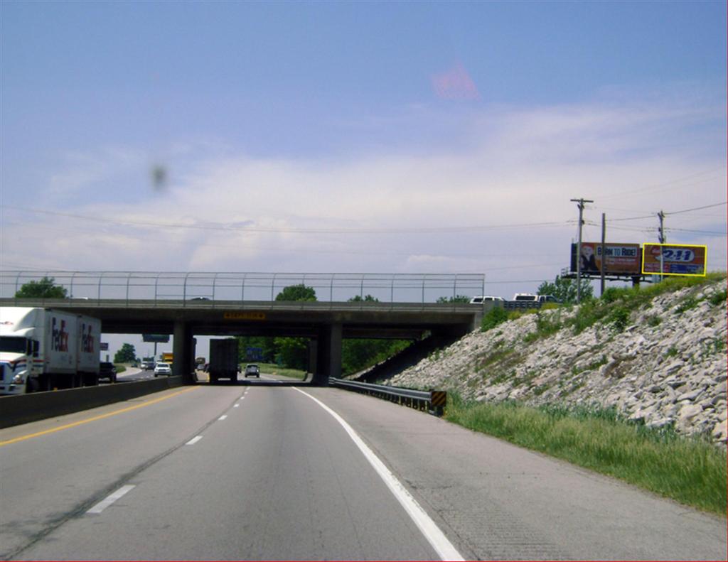 Photo of a billboard in Centralia