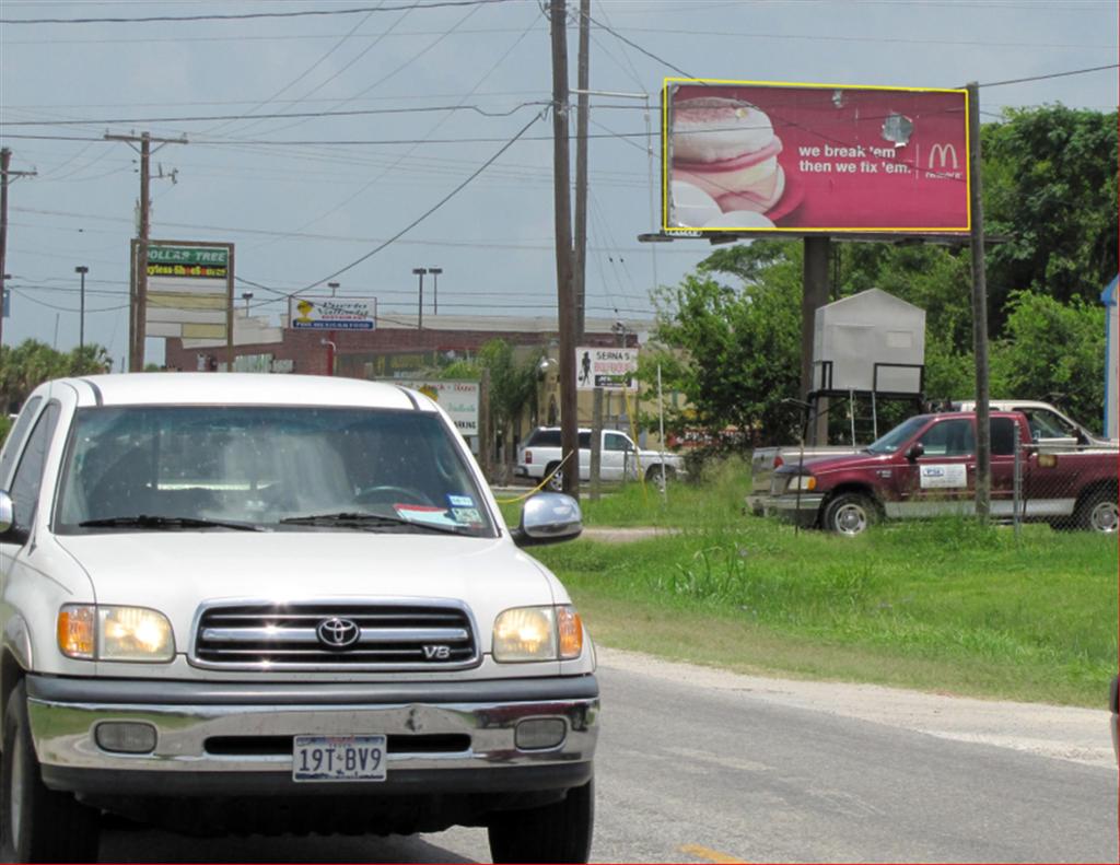 Photo of a billboard in Gregory