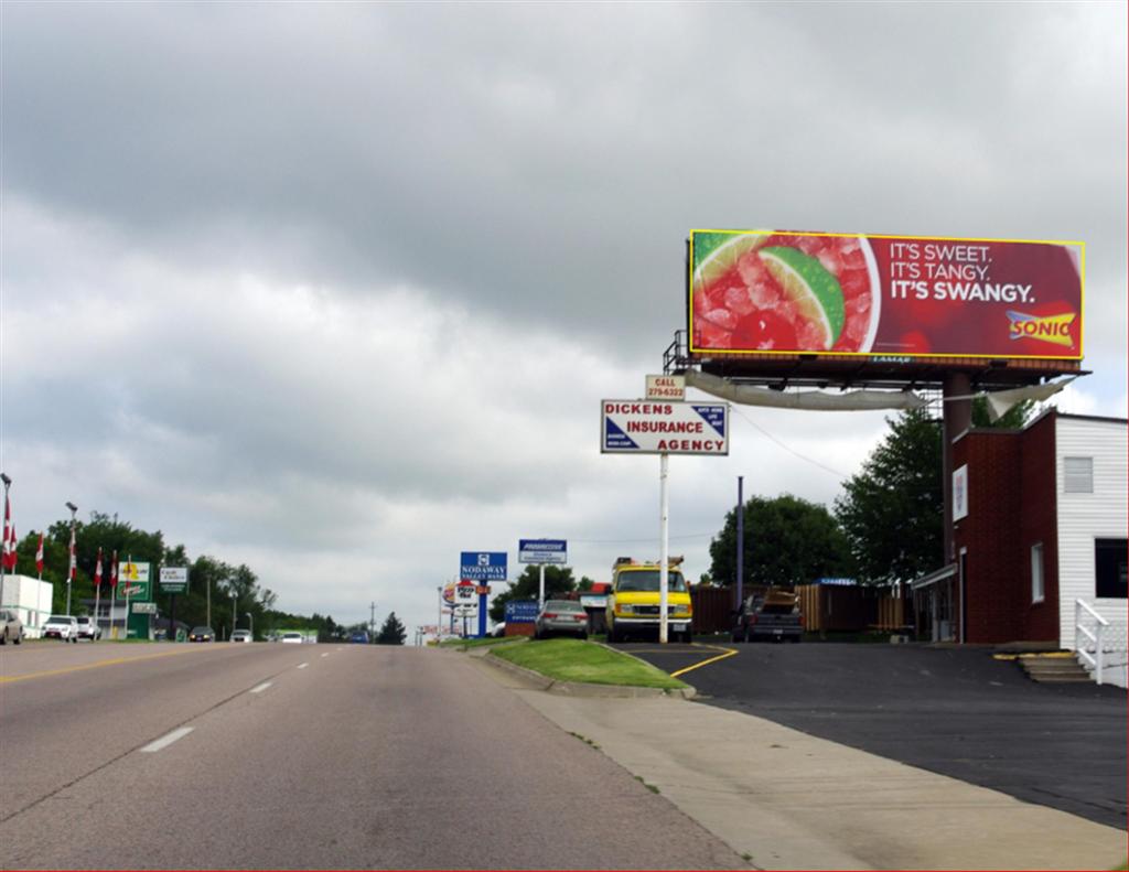 Photo of a billboard in Everest