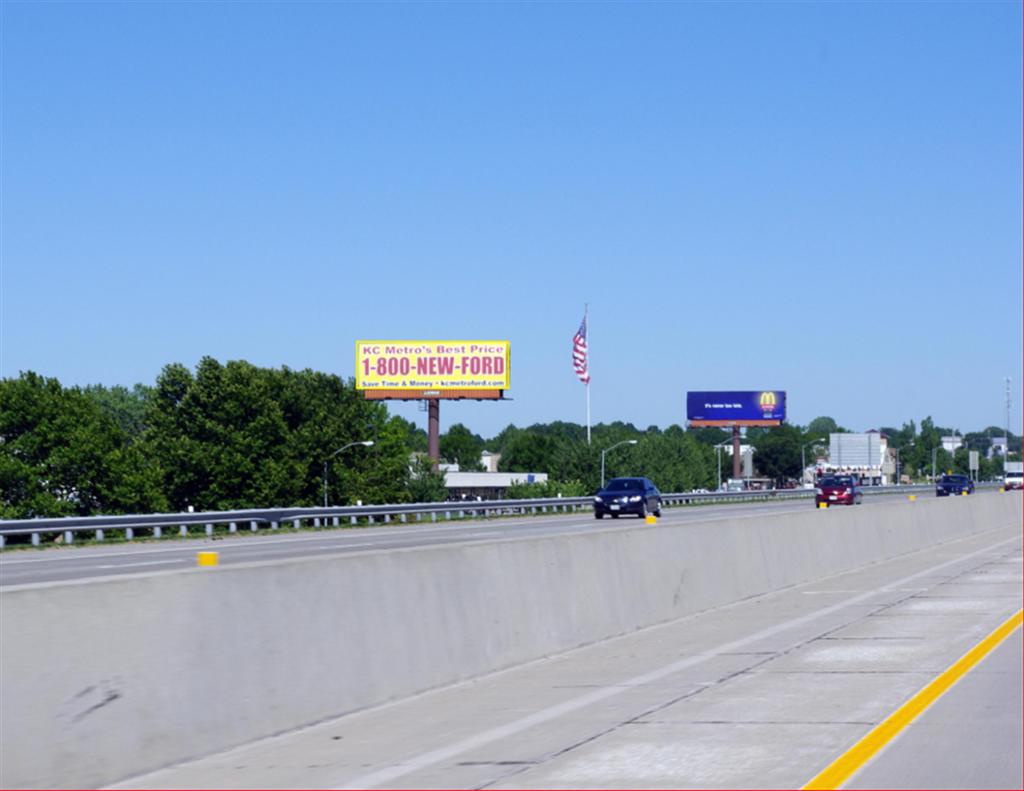 Photo of an outdoor ad in Blue Springs