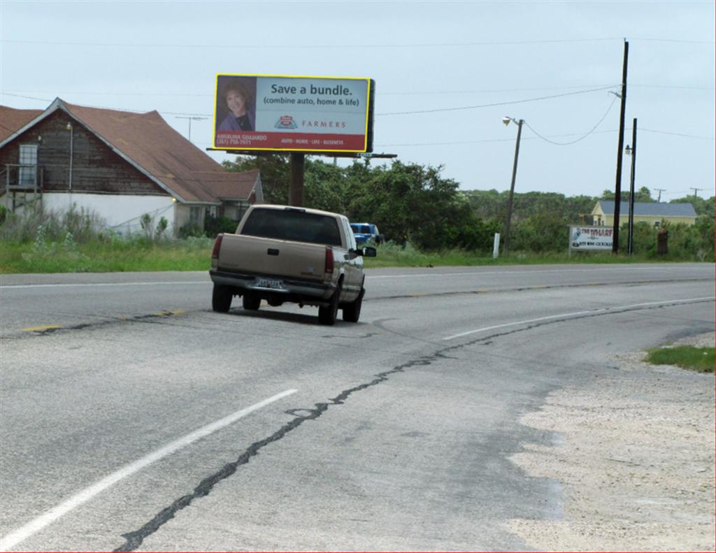 Photo of a billboard in Port Aransas