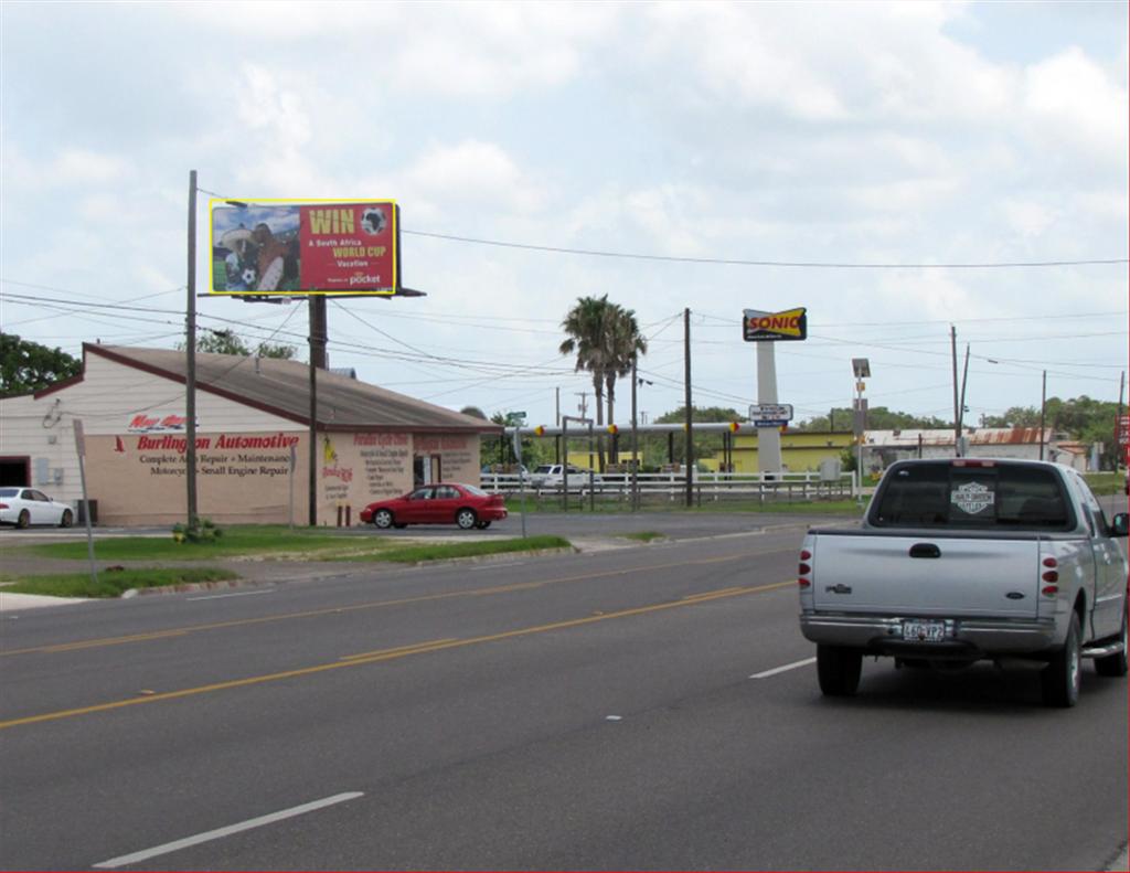 Photo of a billboard in Aransas Pass