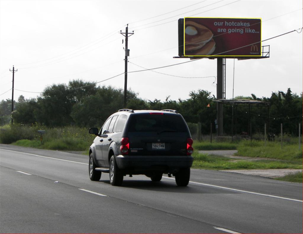 Photo of a billboard in Premont