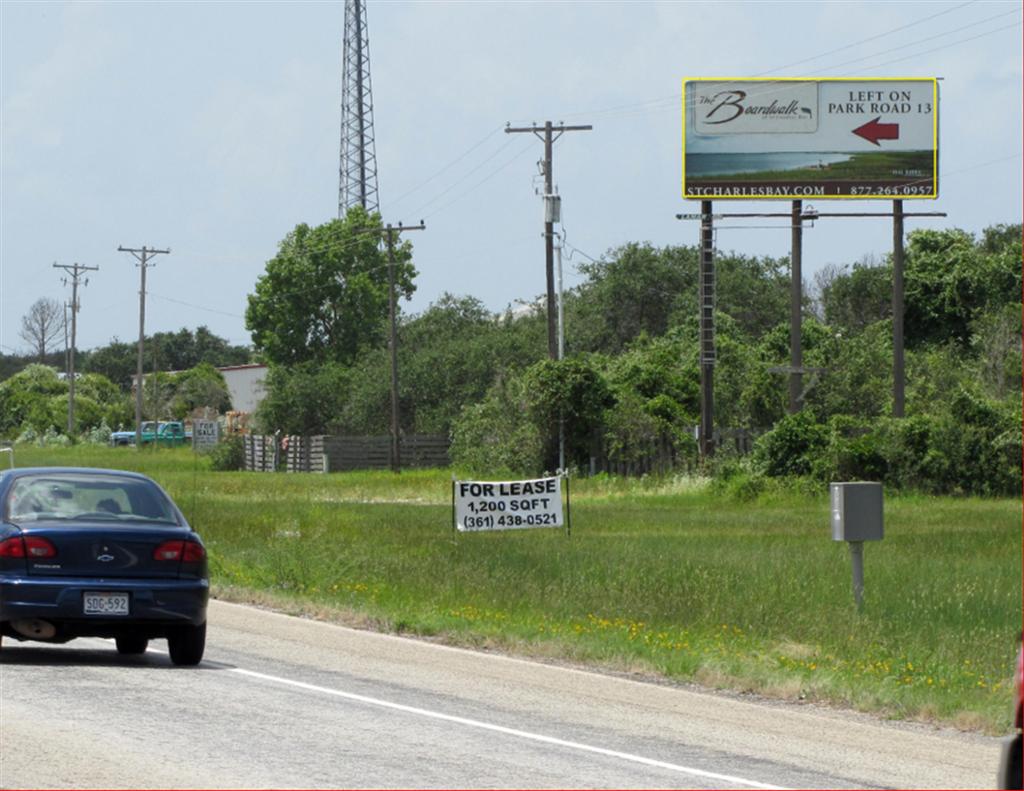 Photo of a billboard in Refugio