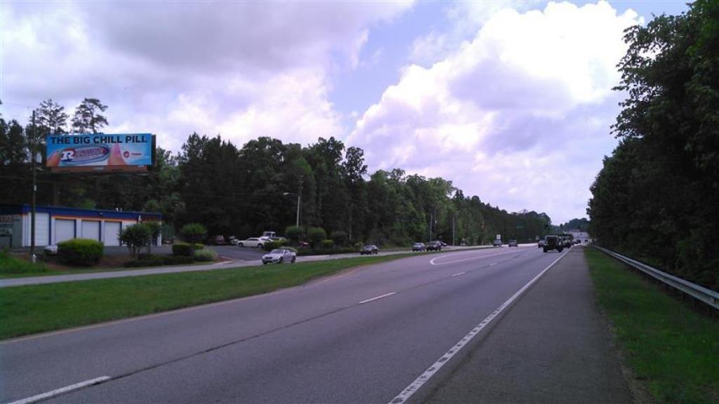 Photo of a billboard in Sugar Hill