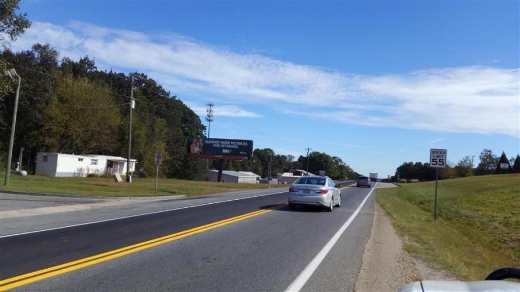 Photo of a billboard in Murrayville