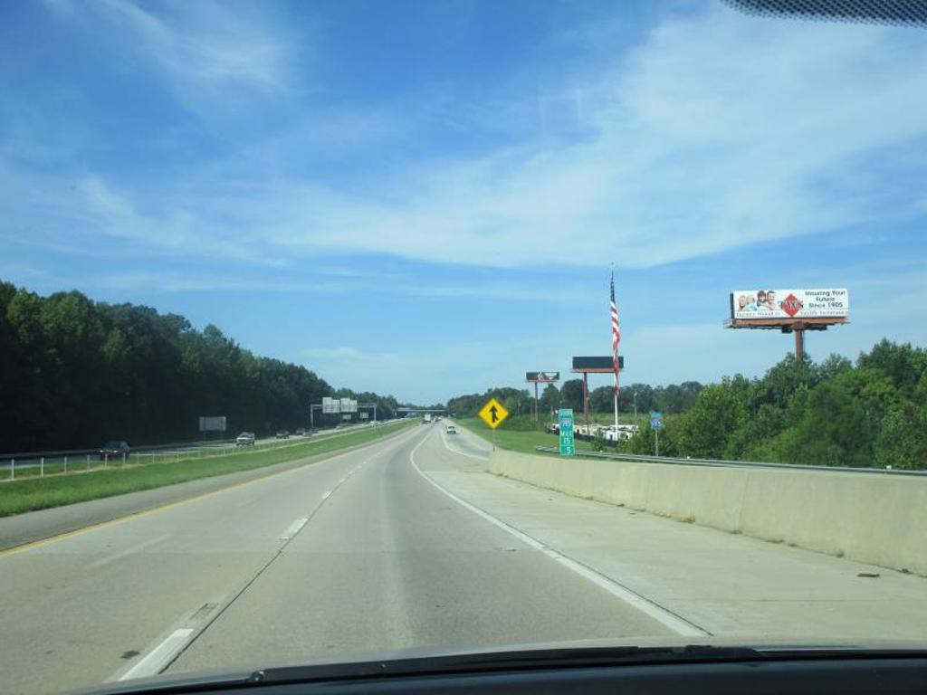 Photo of a billboard in Oakwood