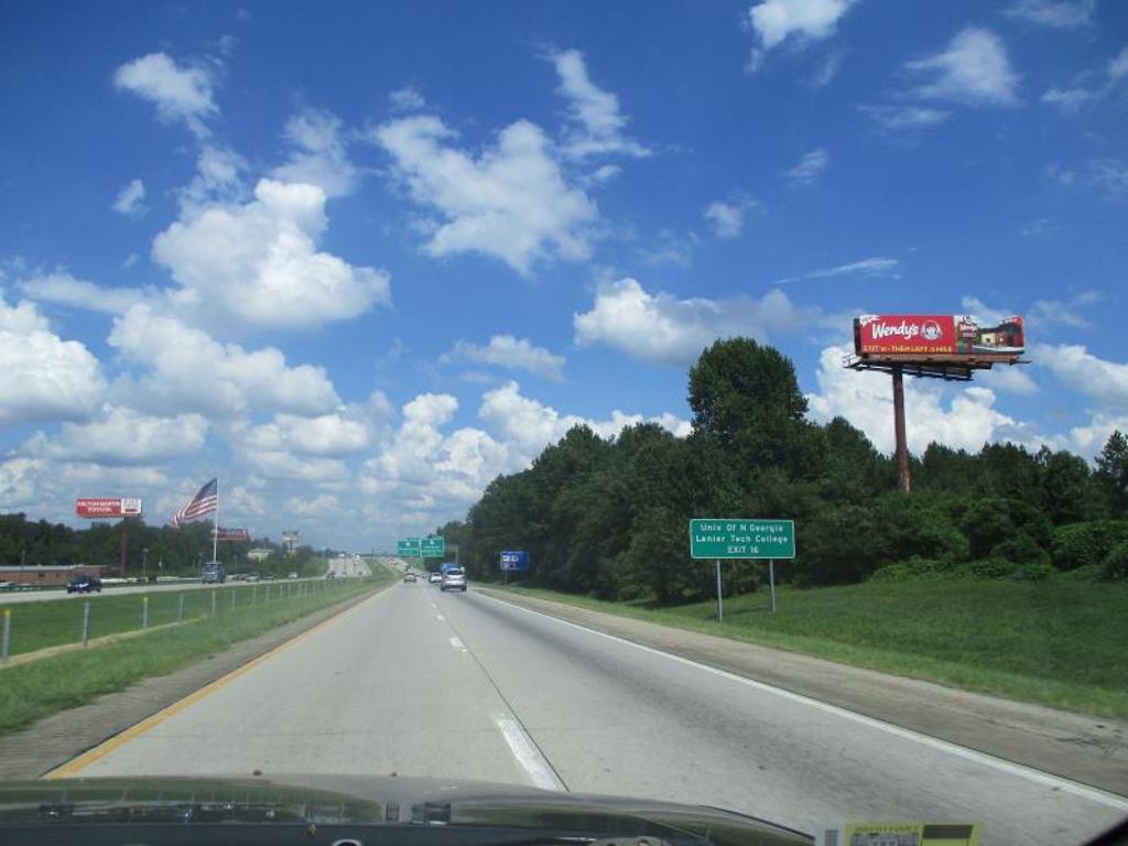 Photo of a billboard in Chestnut Mountain