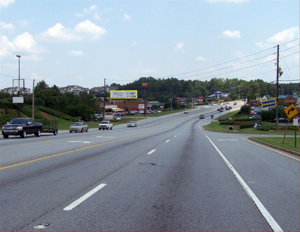 Photo of a billboard in Stockbridge