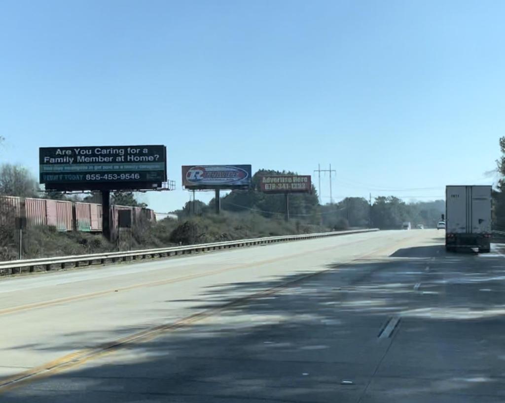 Photo of a billboard in Powder Springs