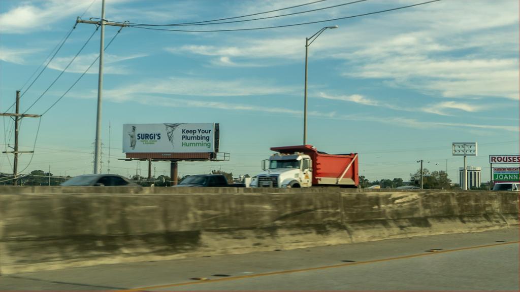 Photo of a billboard in Gretna