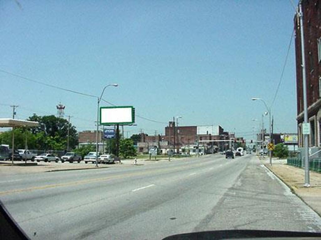 Photo of an outdoor ad in Joplin