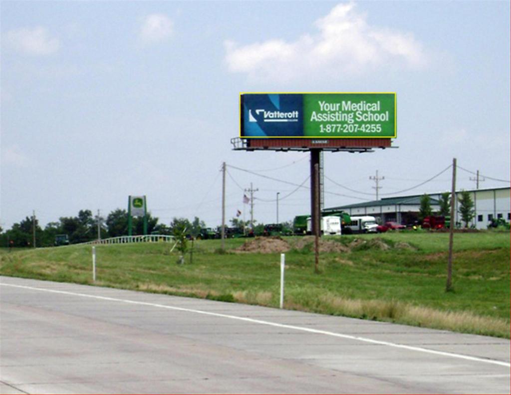 Photo of a billboard in Jasper