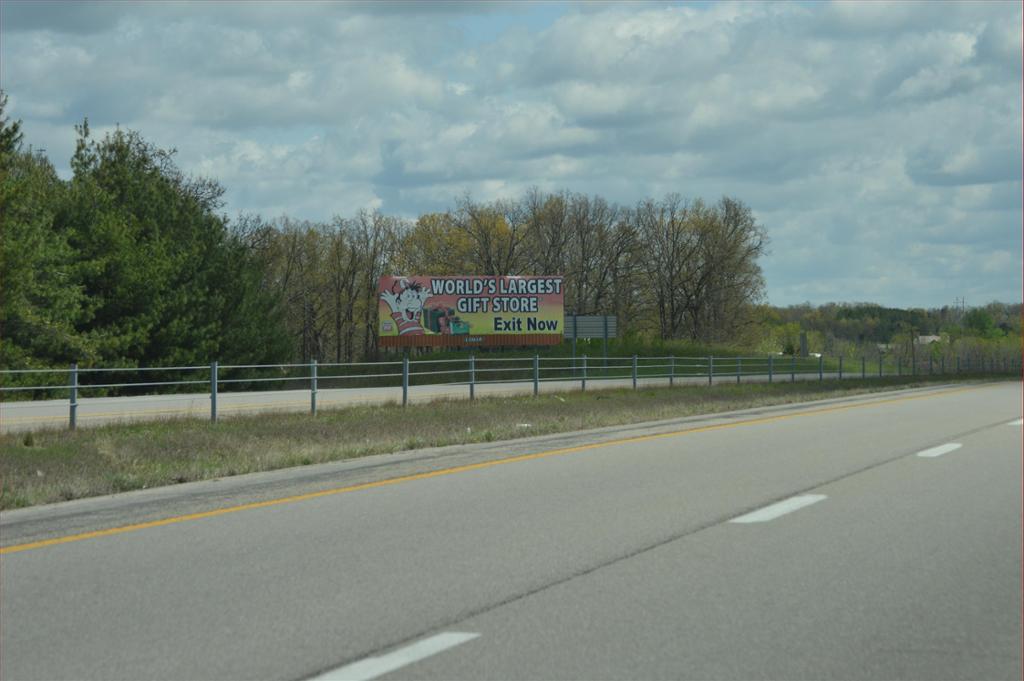 Photo of a billboard in Urbana