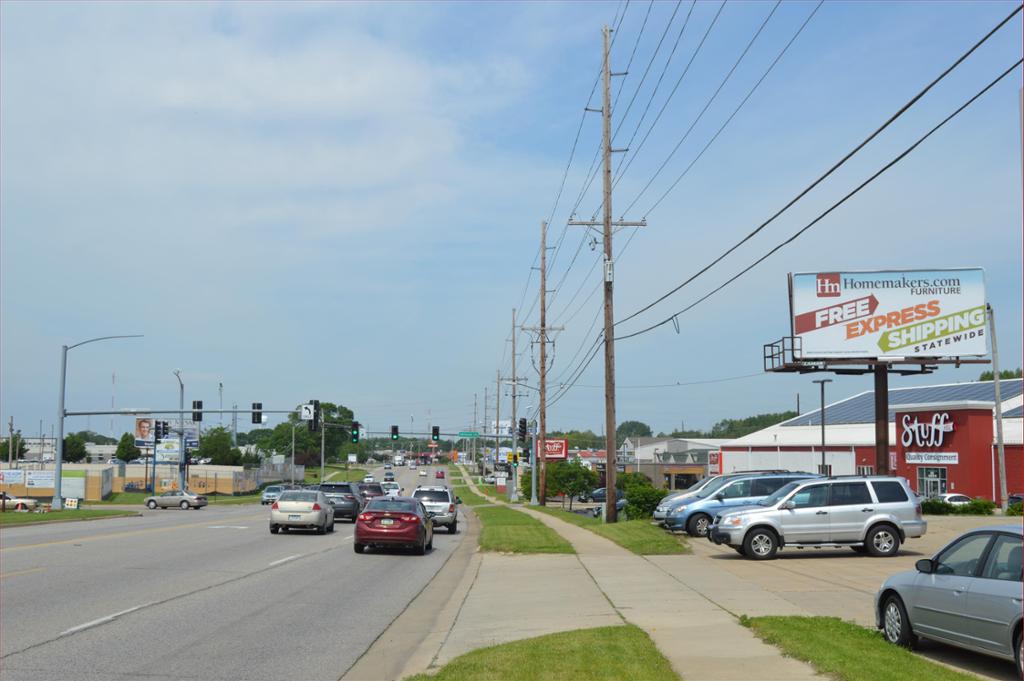 Photo of a billboard in Alburnett