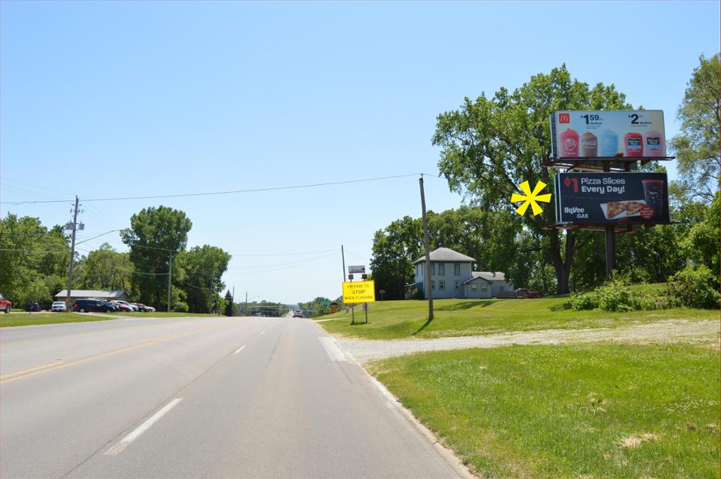 Photo of a billboard in Readlyn