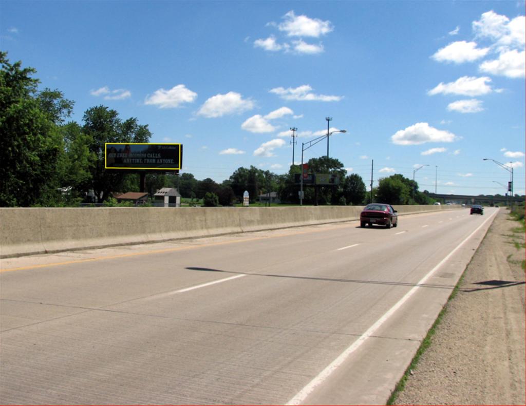 Photo of a billboard in Cedar Falls