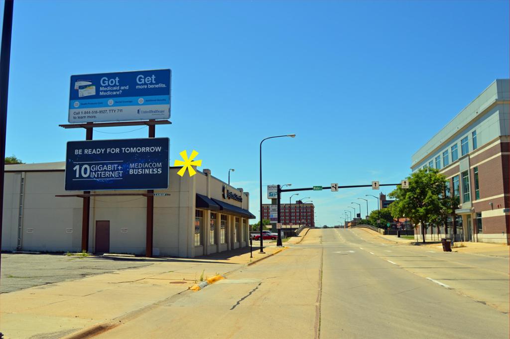 Photo of a billboard in Waterloo