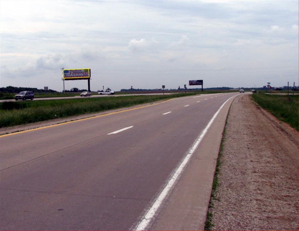 Photo of a billboard in Ainsworth