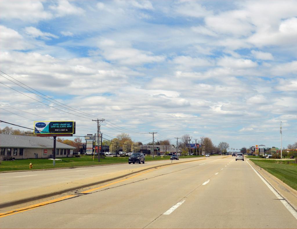 Photo of a billboard in Caledonia