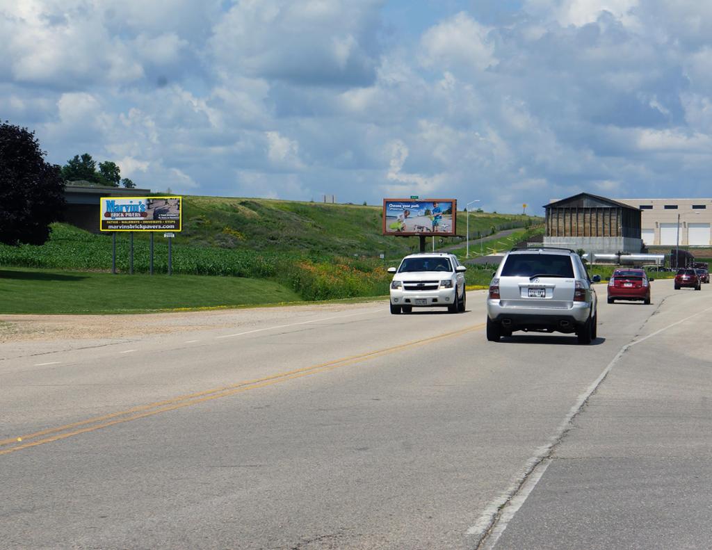 Photo of a billboard in Middleton