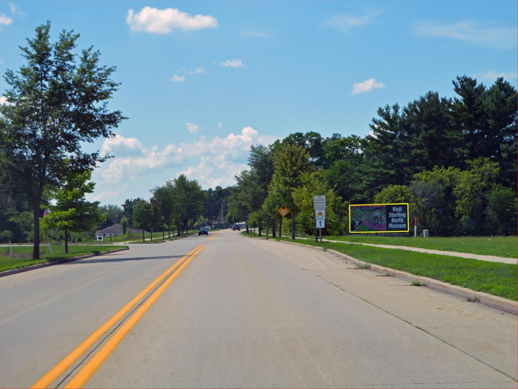 Photo of a billboard in Edgerton