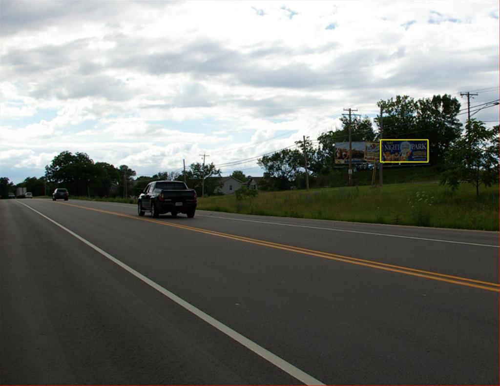 Photo of a billboard in Burlington