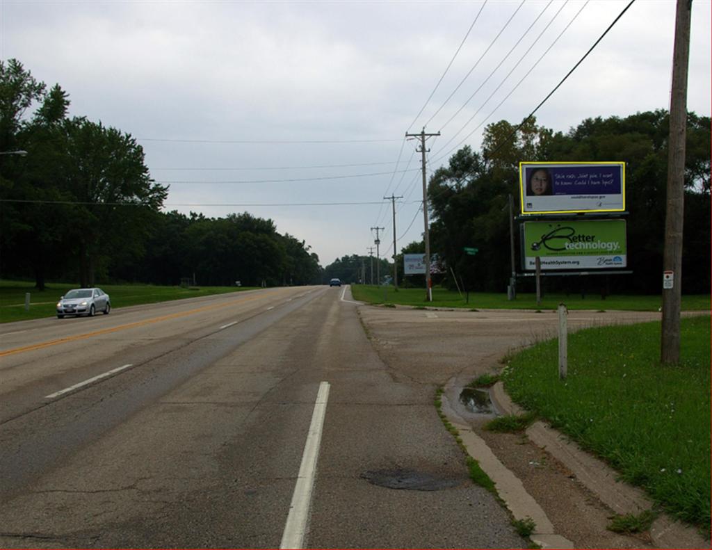 Photo of a billboard in Footville