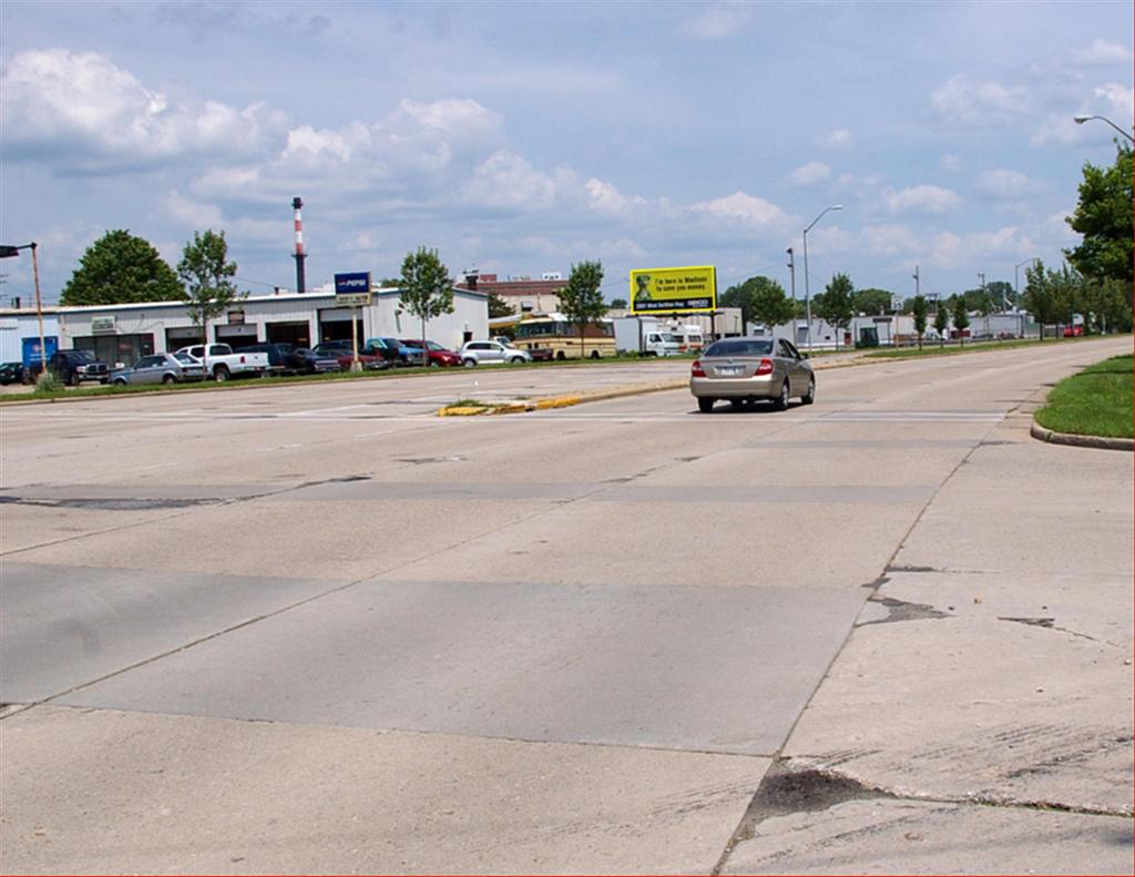 Photo of an outdoor ad in Madison
