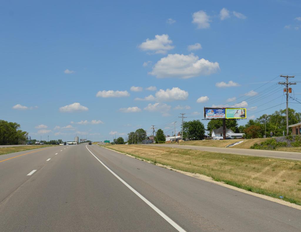 Photo of a billboard in Durand