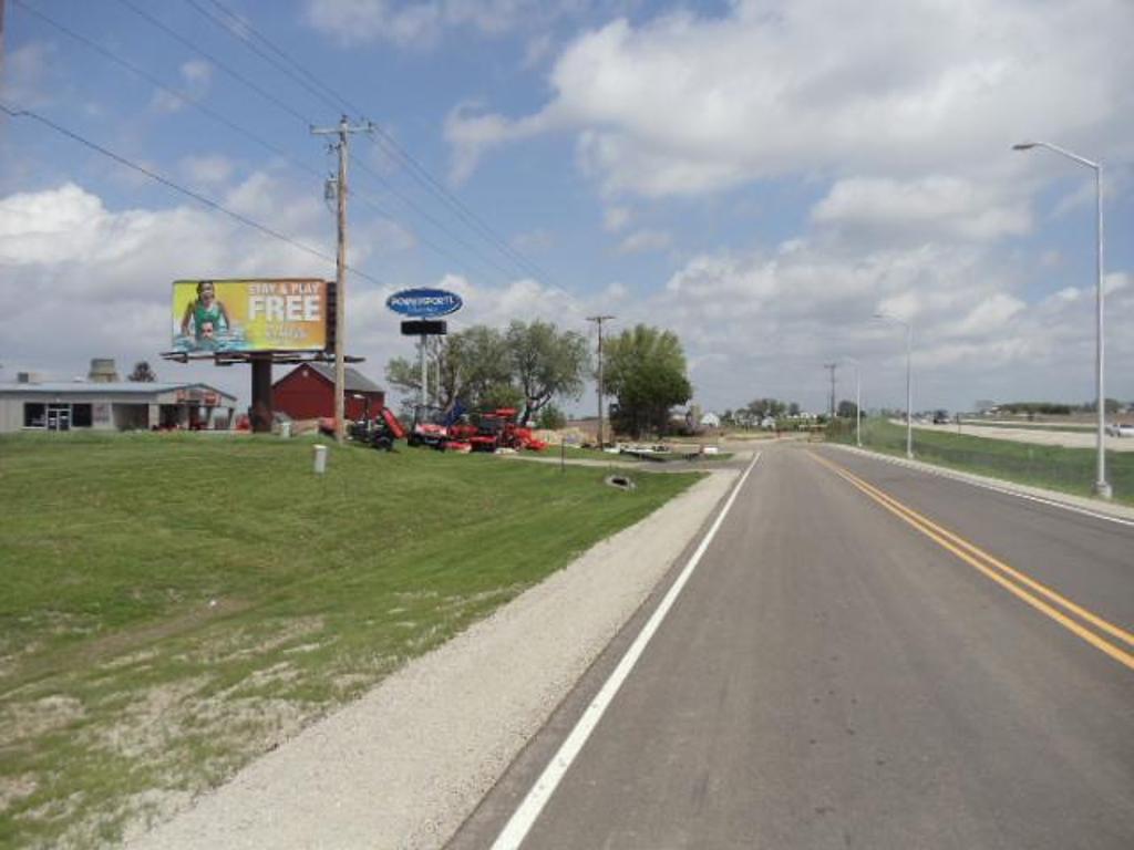 Photo of a billboard in South Byron