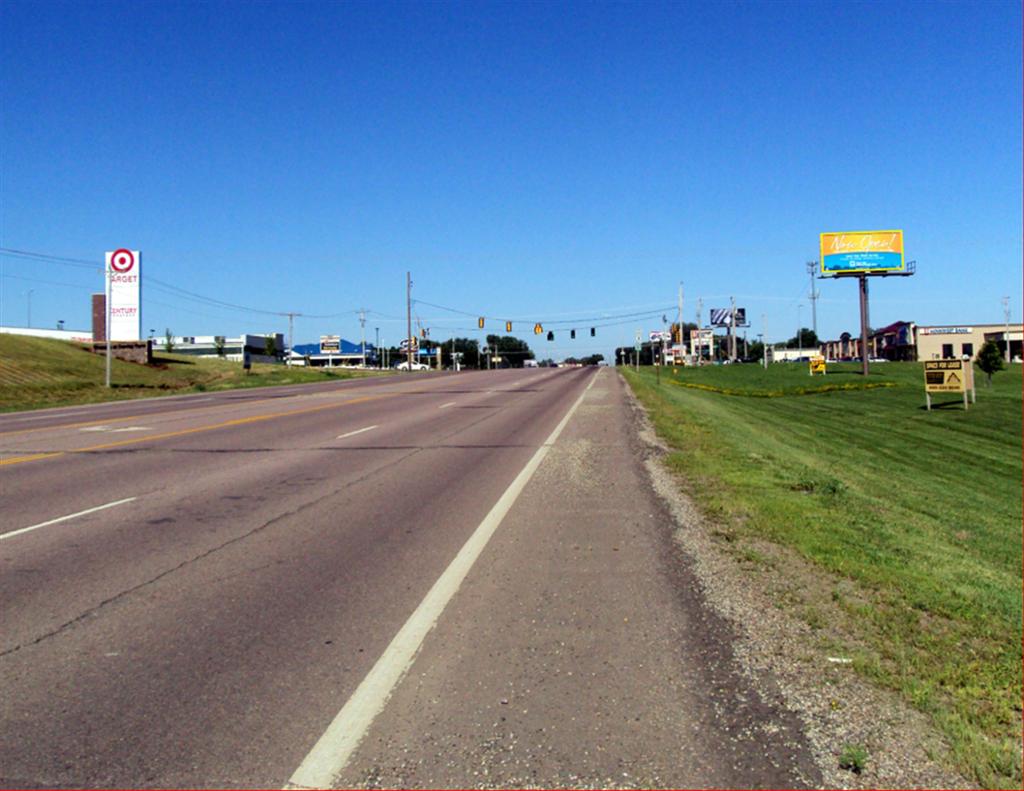 Photo of a billboard in Rowena