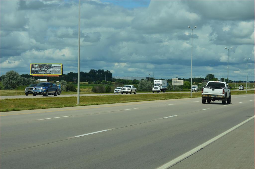 Photo of a billboard in Sioux Falls