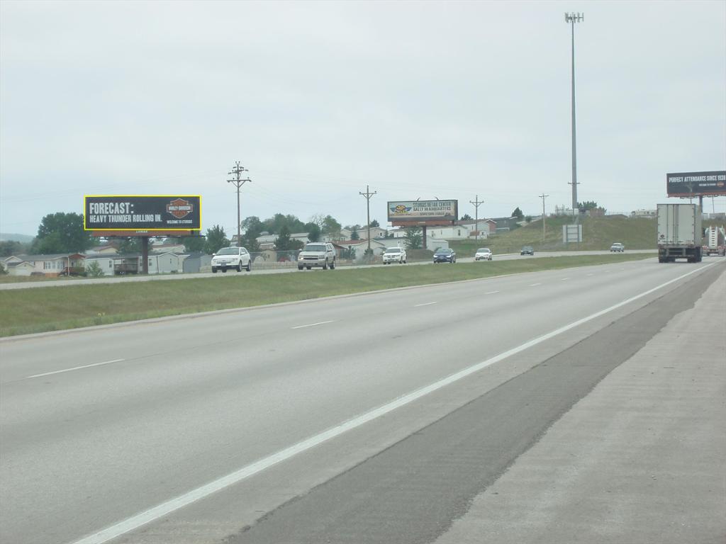 Photo of a billboard in Hermosa