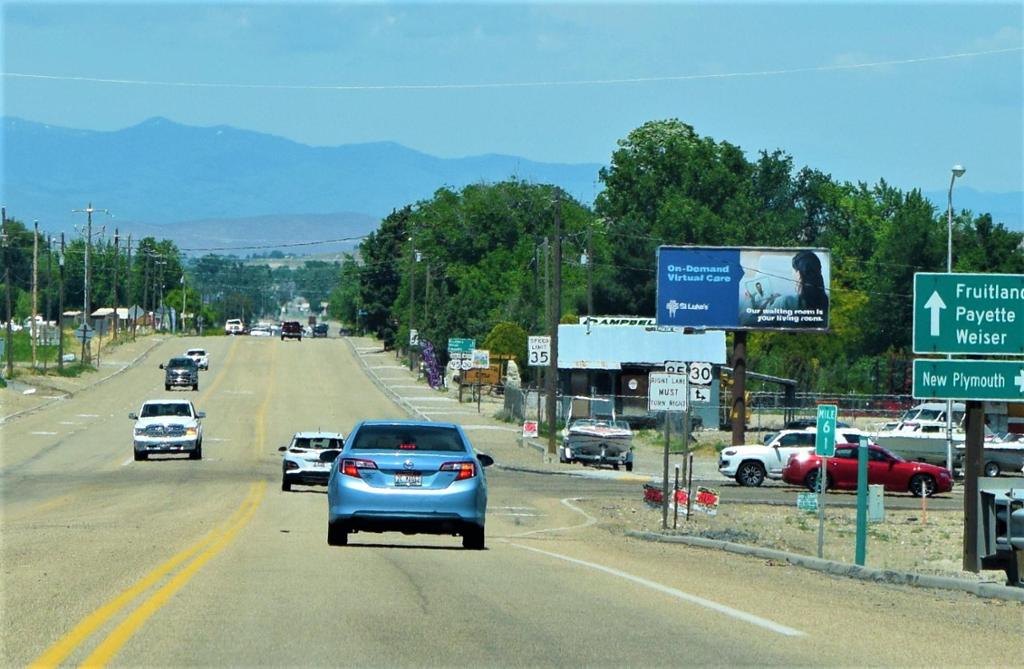 Photo of a billboard in Princeton