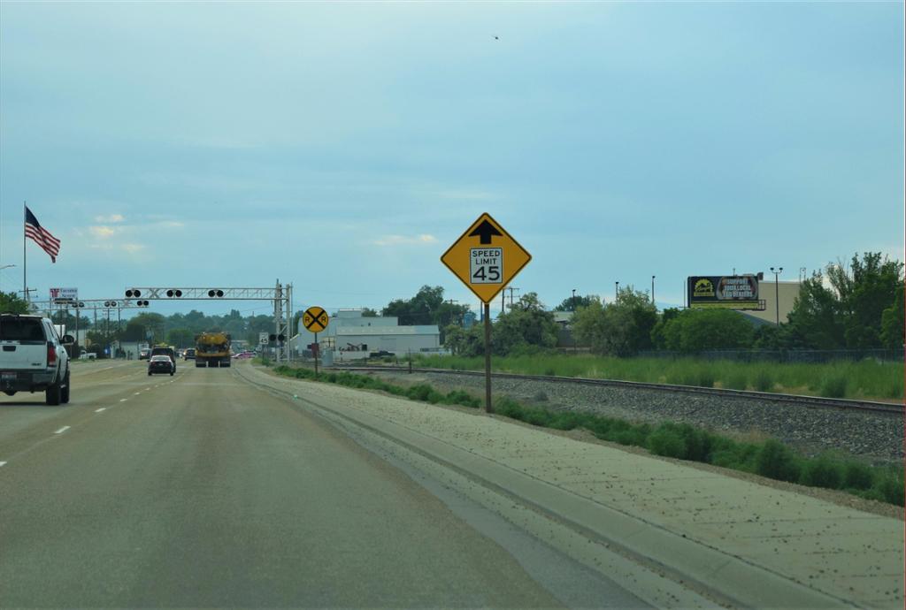 Photo of a billboard in Adrian