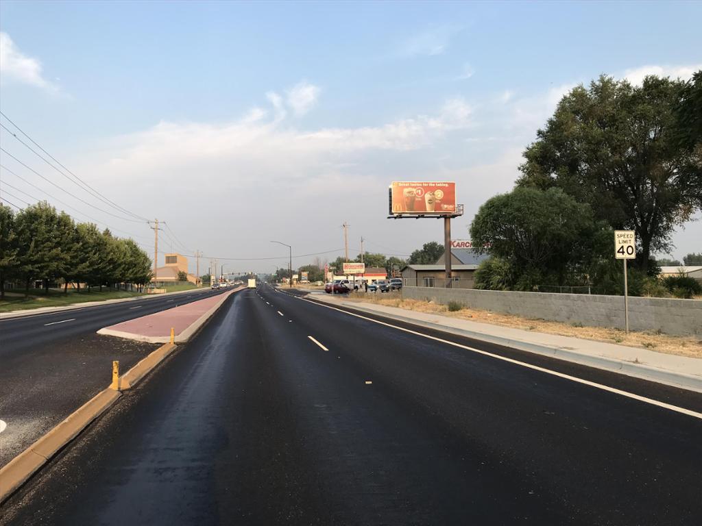 Photo of a billboard in Arock