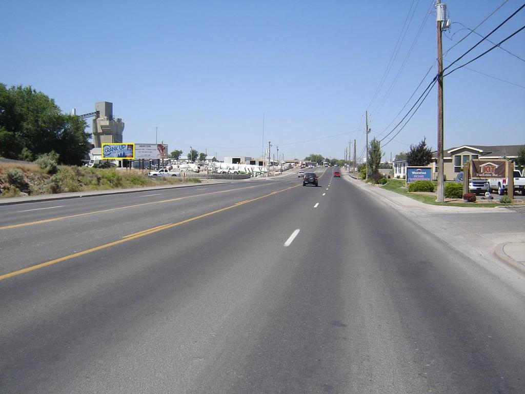 Photo of a billboard in Twin Falls
