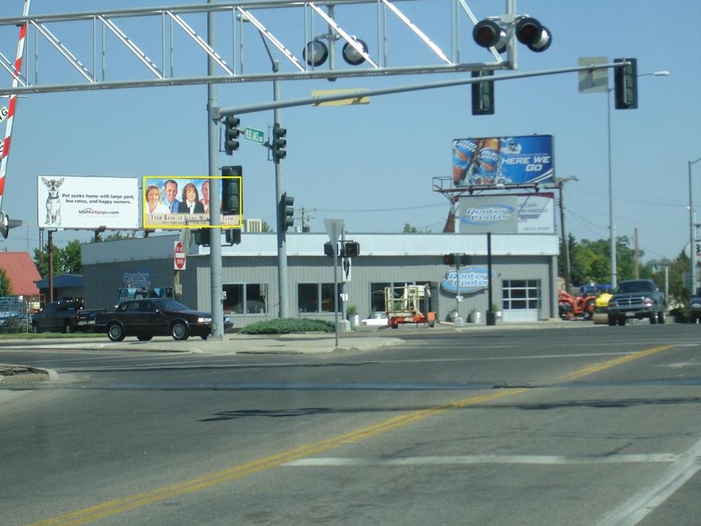 Photo of a billboard in Wells