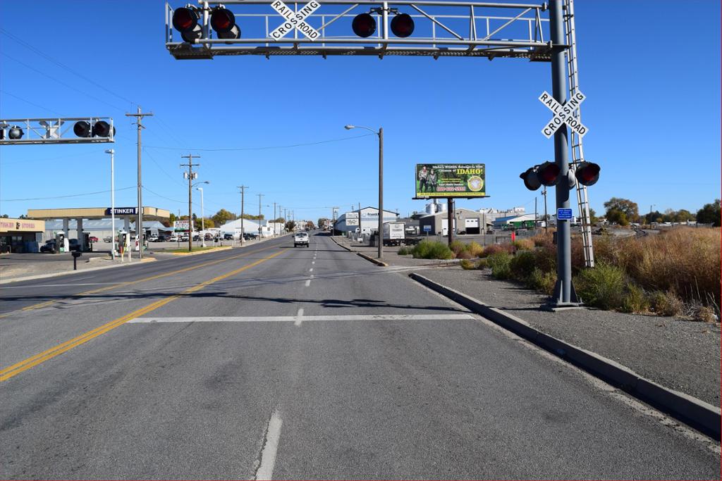 Photo of a billboard in Picabo