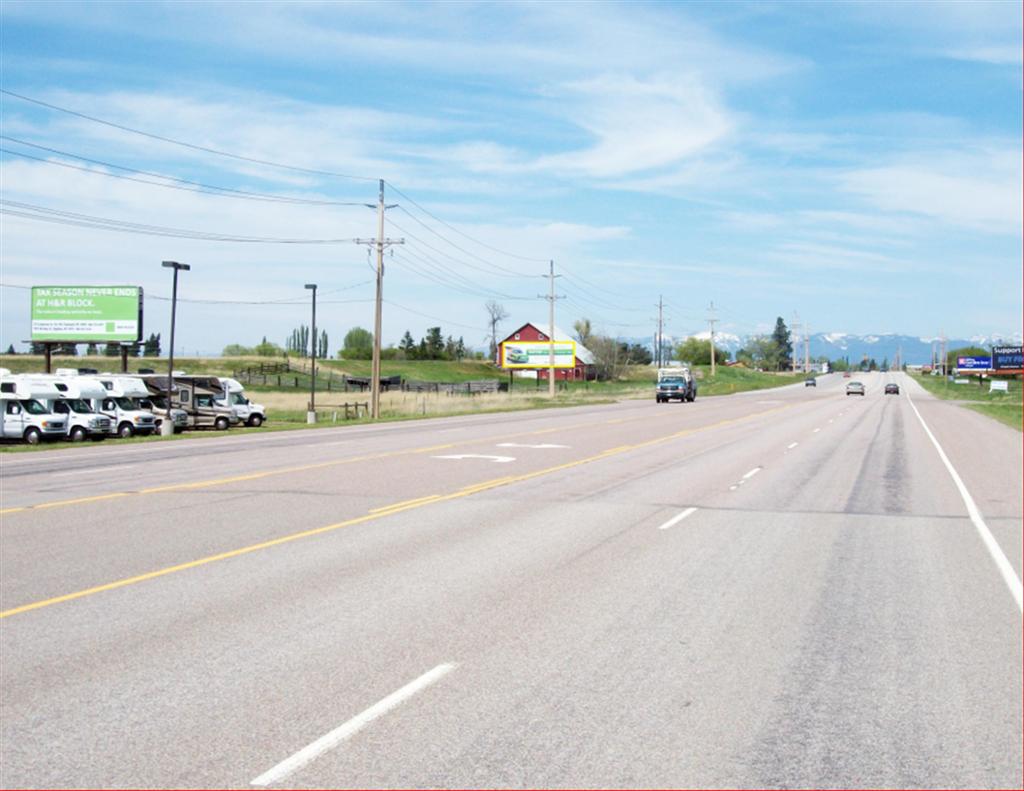 Photo of a billboard in Kalispell