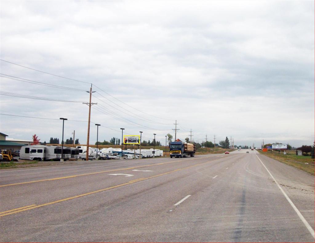 Photo of a billboard in Calgary