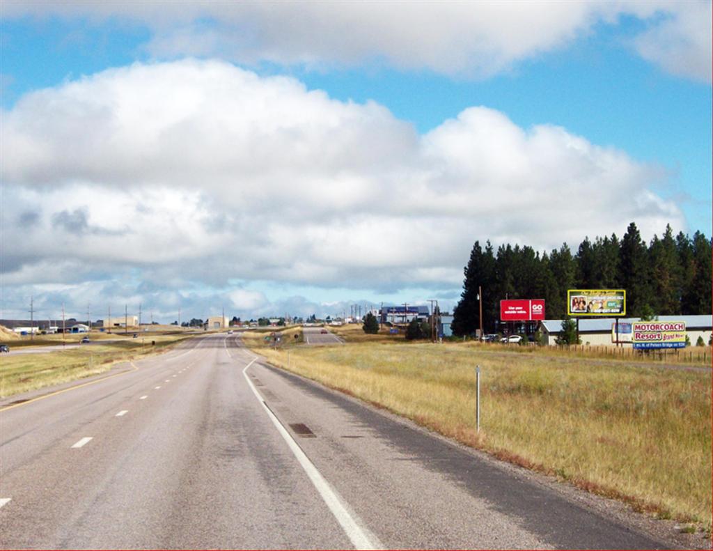 Photo of a billboard in Condon