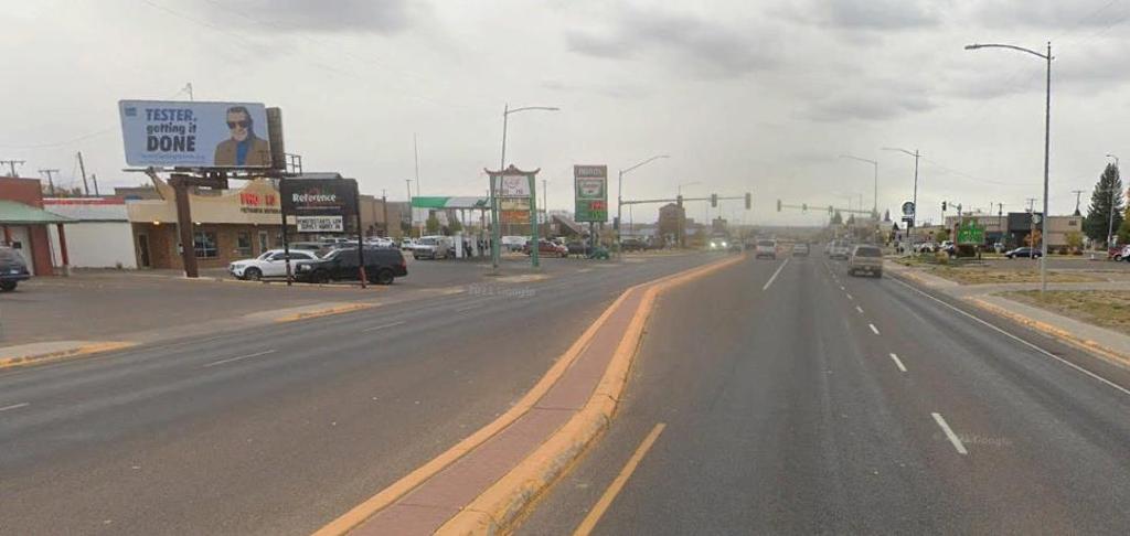 Photo of a billboard in Stockett