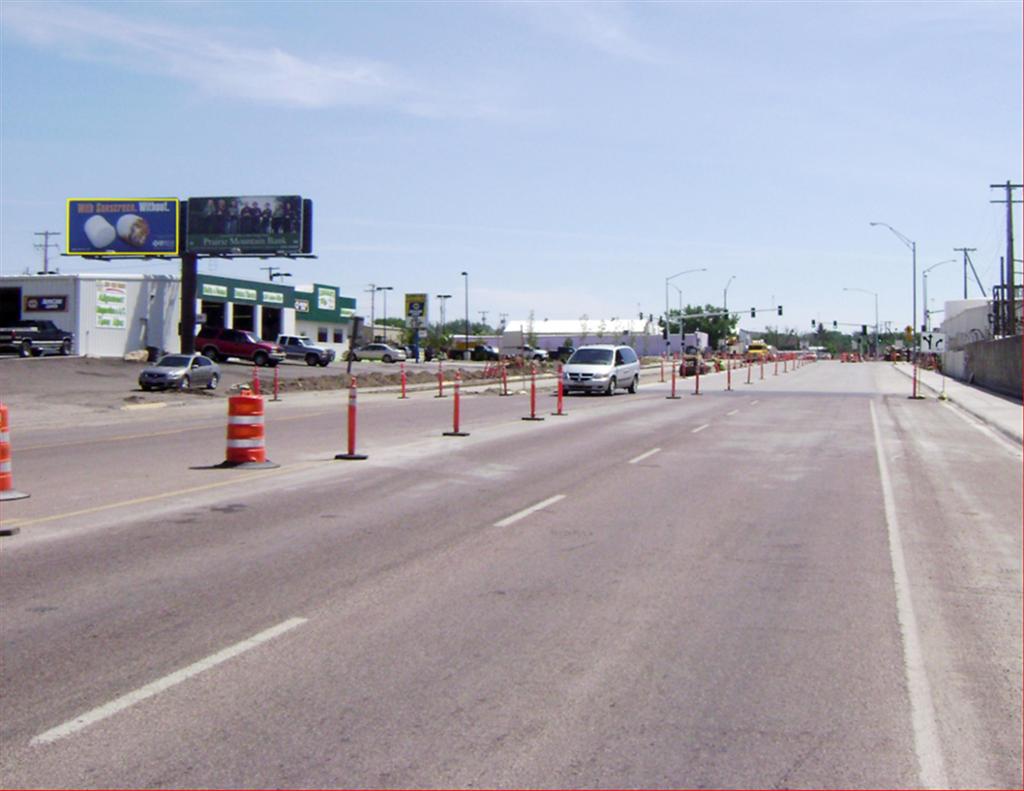 Photo of a billboard in Whitlash