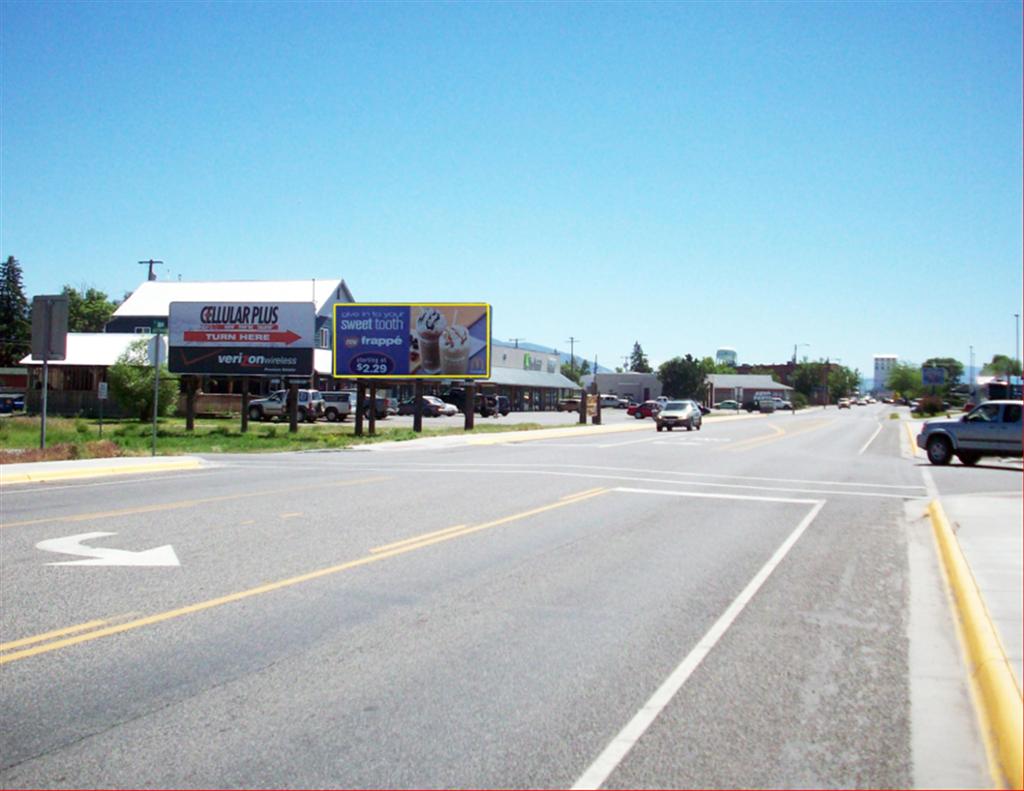 Photo of a billboard in Ringling