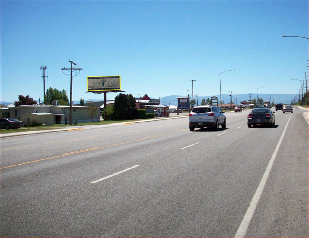 Photo of a billboard in Bozeman