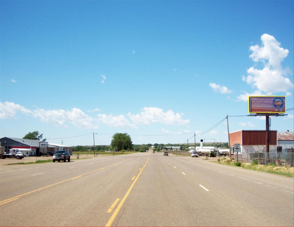 Photo of a billboard in Circle