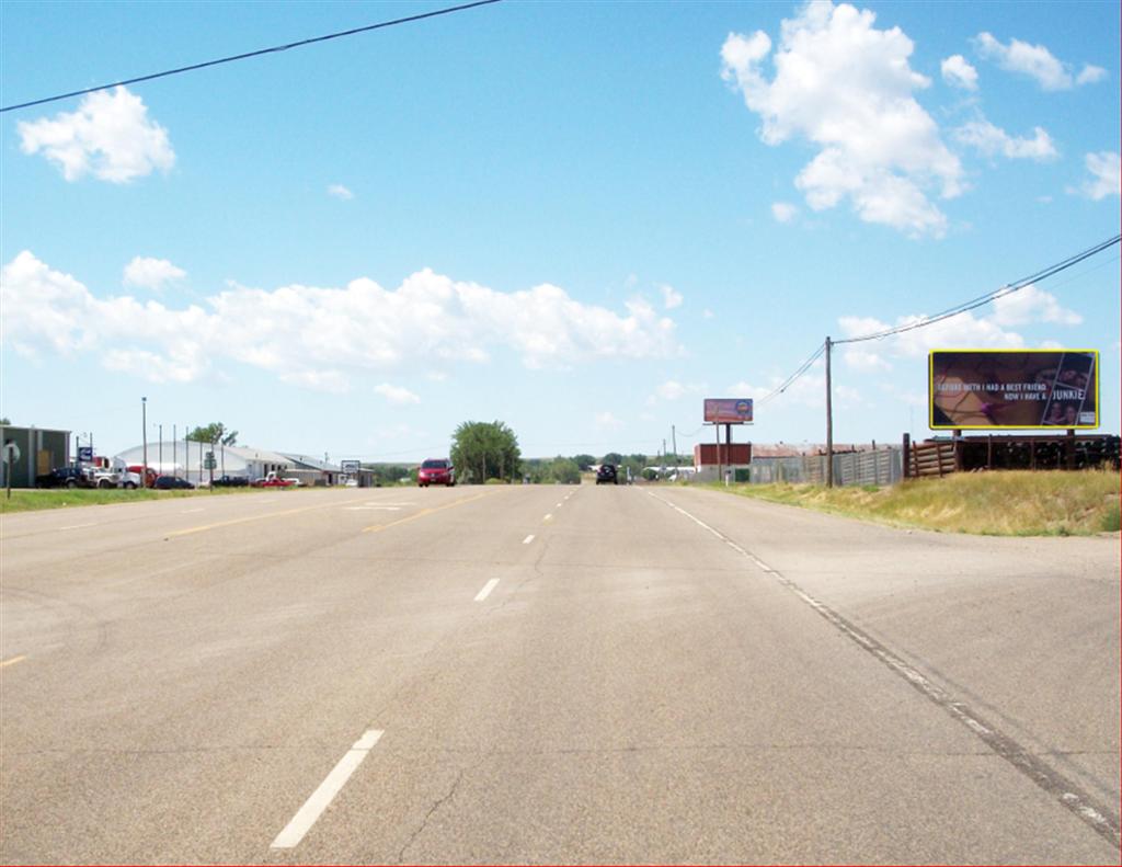 Photo of a billboard in Glendive
