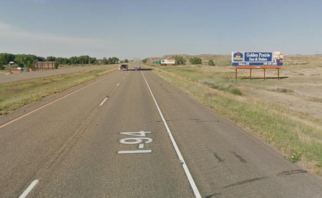 Photo of a billboard in Kinsey